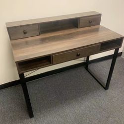 NEW Office Desk With Drawers