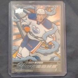2024-25 Upper Deck Series 2 Connor McDavid Young Guns Rookie Renewed #YGR-8