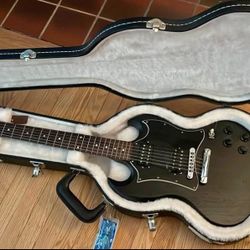 2009 Gibson SG Flat Black Solid Body Electric Guitar