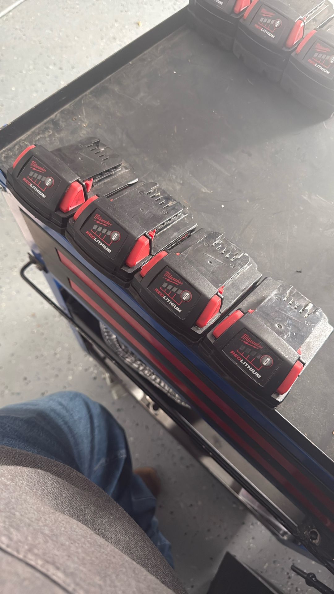 Milwaukee M18 CP2.0 Batteries