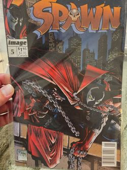 Spawn #5 Image Comics 1992