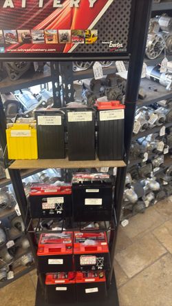 Motorcycle Polaris razor batteries