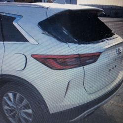 2019 2020 Infiniti Qx50 Part Out Rear Clip
