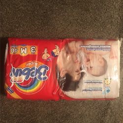 Baby Japan Bebin Brand Diapers Size 3