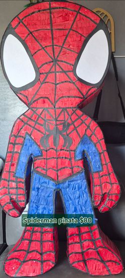 Spiderman pinata