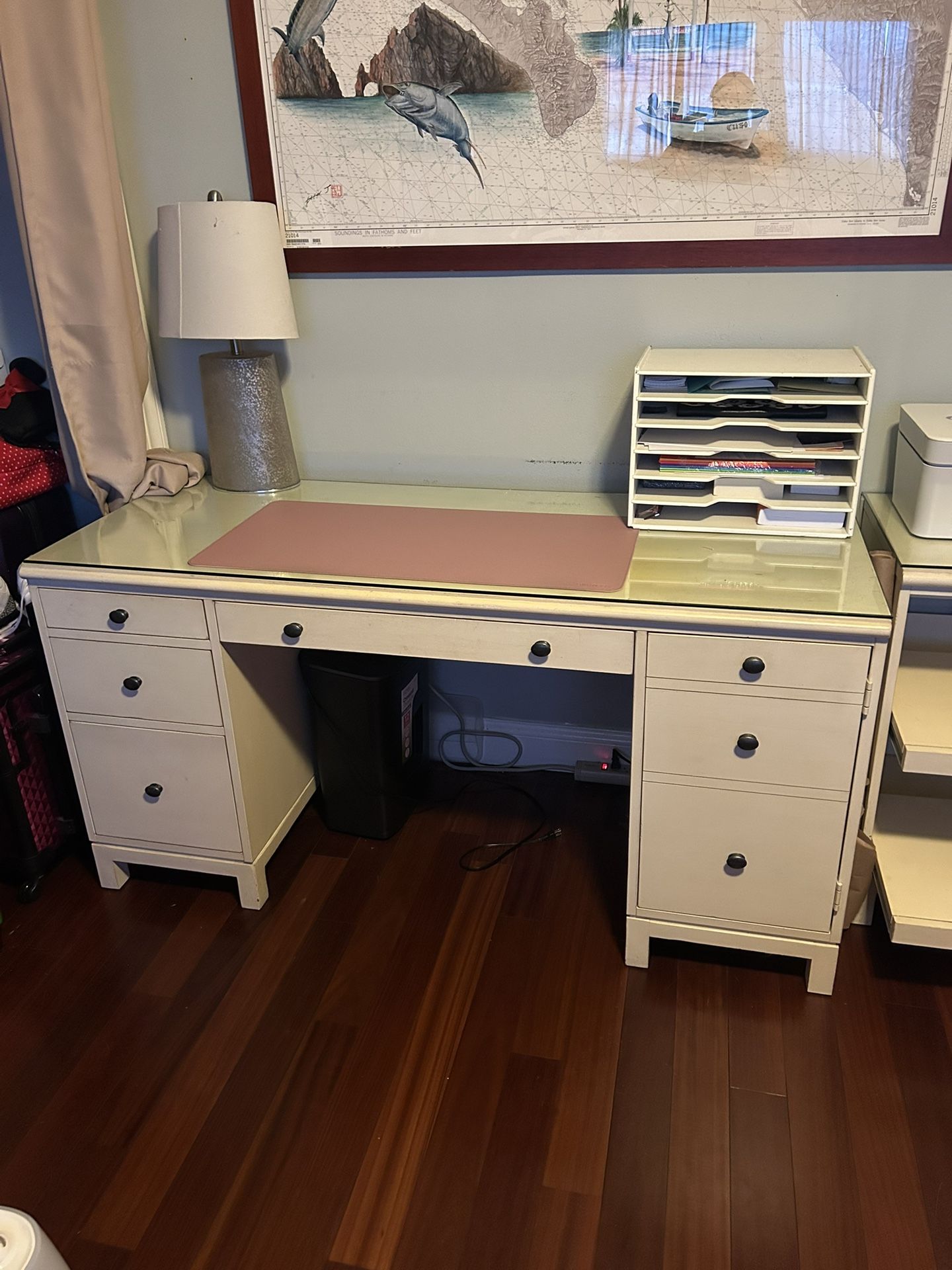Ethan Allen Computer Desk