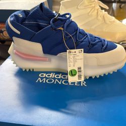 Moncler × NMD_S1 GORE-TEX 'The Art of Exploration - Royal Blue