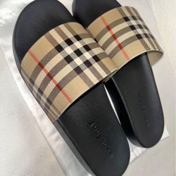 Burberry Slides 