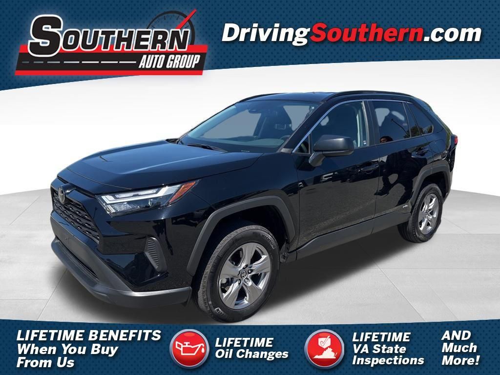 2025 Toyota RAV4 Hybrid