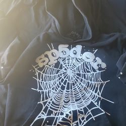 spider hoodie