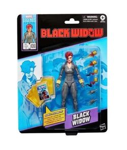 Marvel Legends Series Black Widow, X-Men and Avengers Comics-Inspired Action Figure