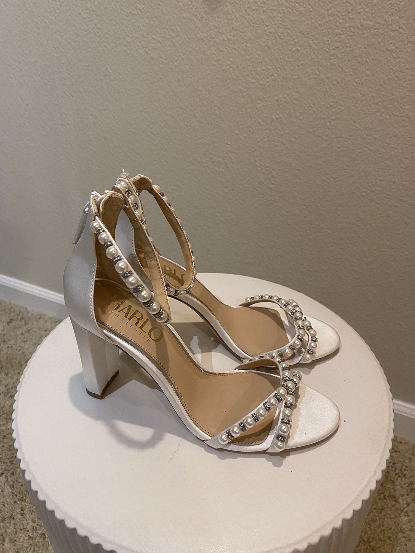 Harlo Alexandra Wedding Shoe Sz 7.5