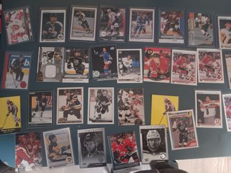Hockey cards