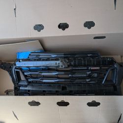 2024 Colorado Trail Boss Grill