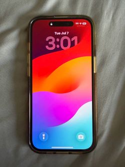 iPhone 15
