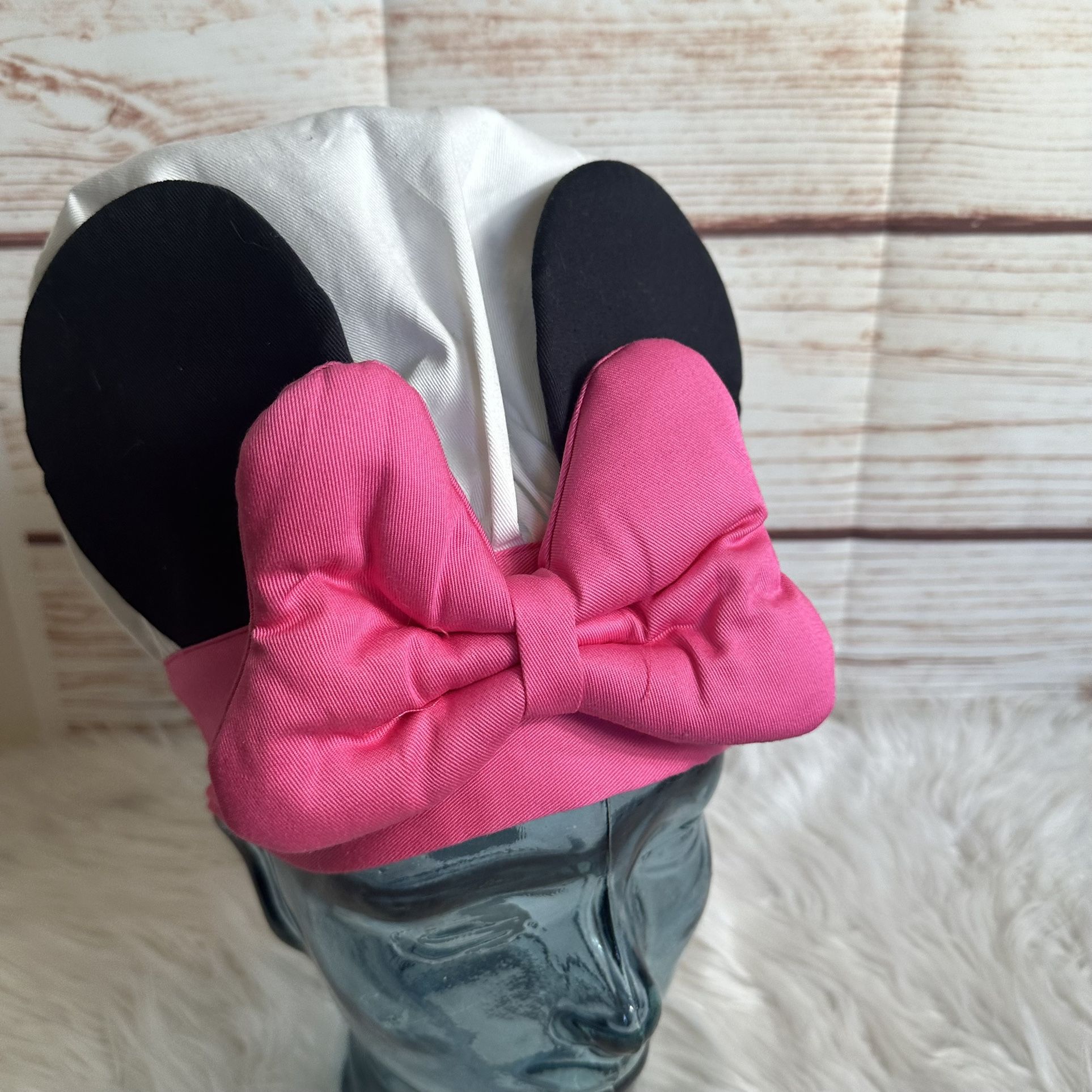 Girls kids minnie mouse ears hat