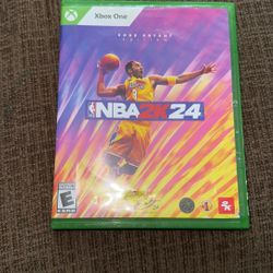 Xbox One- NBA 2k24