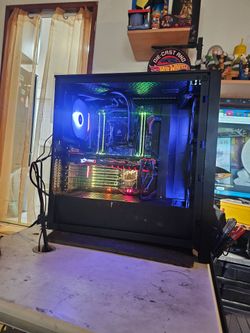 Corsair Gaming PC. Intel- i9- Xtreme-CPU. 32GB Ram. 1TB SSD.  GPU: GTX  Graphics