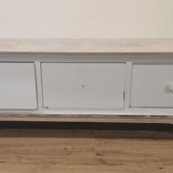 Arhaus Coffee Table And Side Table Set