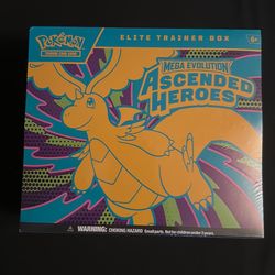 Pokemon Ascended Hero ETB