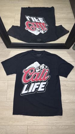 Y2K 2000s Cali Life Coors Light Style Shirt