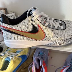 Nike Glide Mens Size 17 FlyEase Blue Void Black Sail DJ9816-400 Running Training