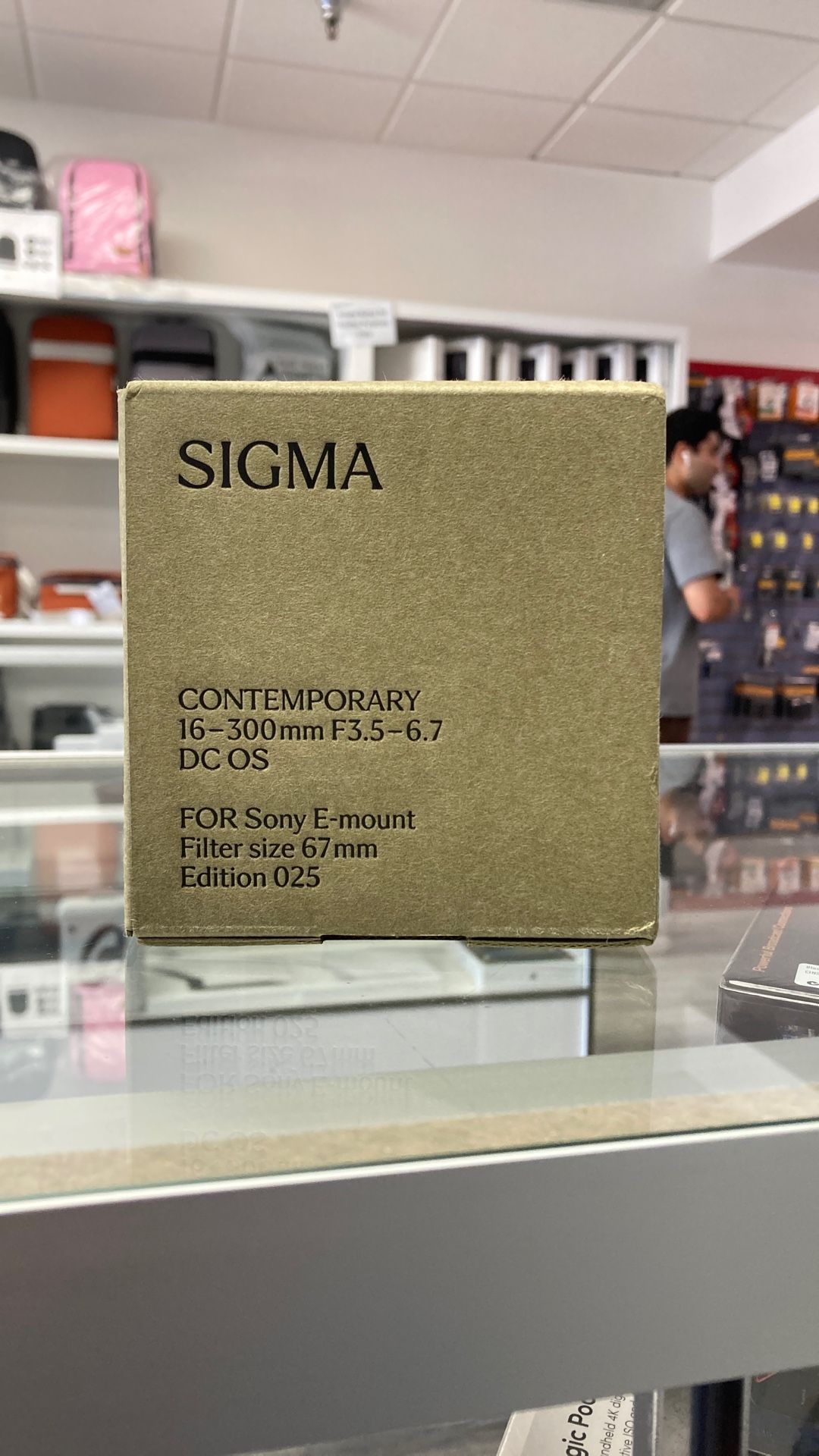 Sigma 16-300mm F3.5-6.7 Lens For Sony
