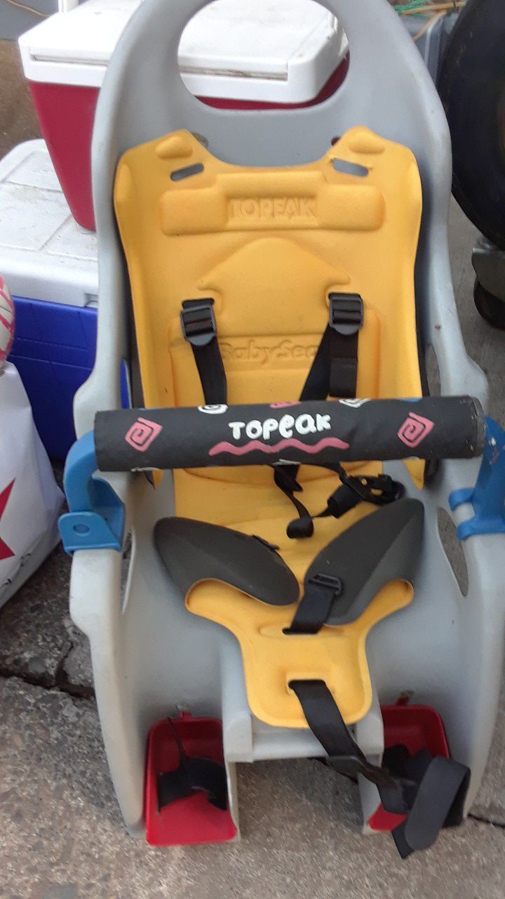 Topeak baby bike seat