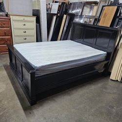 Queen Bed And Mattress 