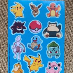 Pokémon Stickers