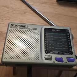 all band portable radio