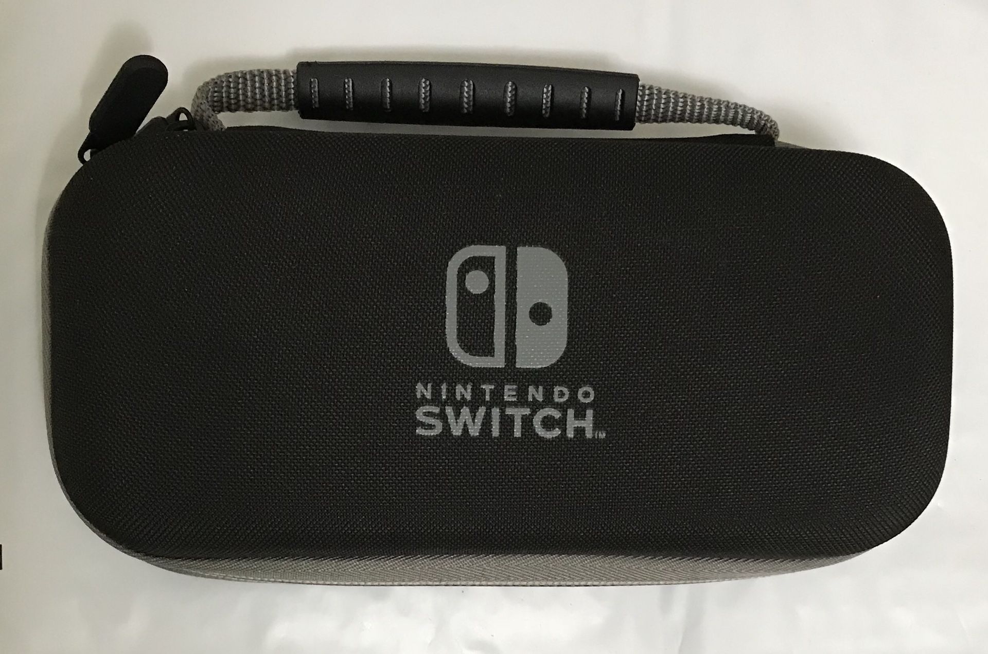 Nintendo Switch Lite system case black nice shape tough shell