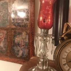 Antique Beautiful Lamp