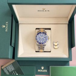 (500$)Rolex Submariner Date, Blue Dial “Bluesy”, 41mm, Ref. 126613LB