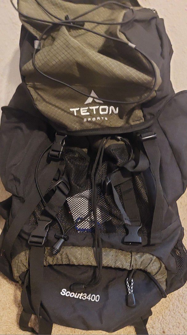 Teton Backpack For Hiking