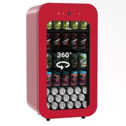 Brand New Unopened TCL TCL 17.7-in W 94 -Can Capacity Red Freestanding Indoor Beverage Refrigerator with Glass Door
Item # |
Model #BC94L2R 