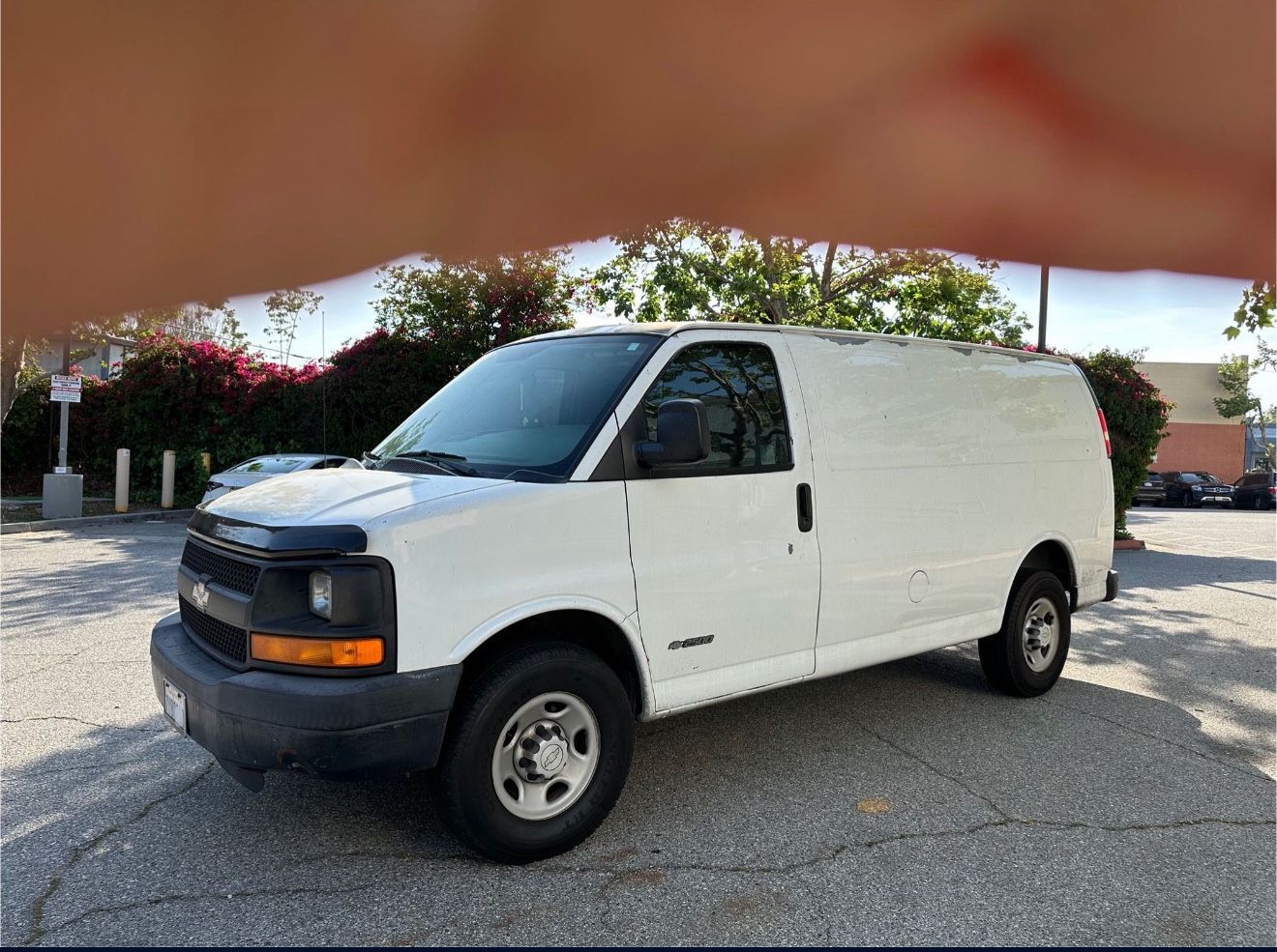 Chevrolet Cargo Express 2500
