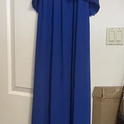 Royal Blue Dress