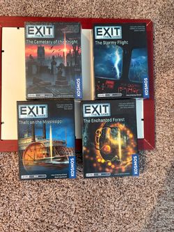 EXIT The Game Bundle – 4 Kosmos Titles