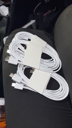 White New USB-C Charger