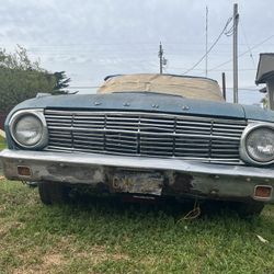 1963 Ford Falcon Futura Hatchback