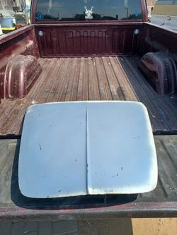 Clean Early Front Hood For Vw Karman Ghia 50s,60s No Rust