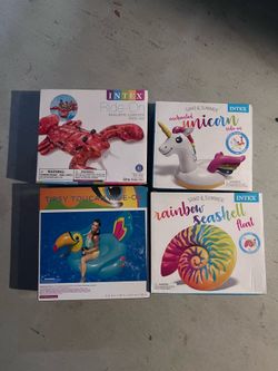 Adult size pool floats