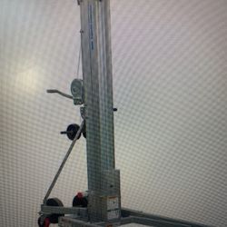 12 ft genie lift new 