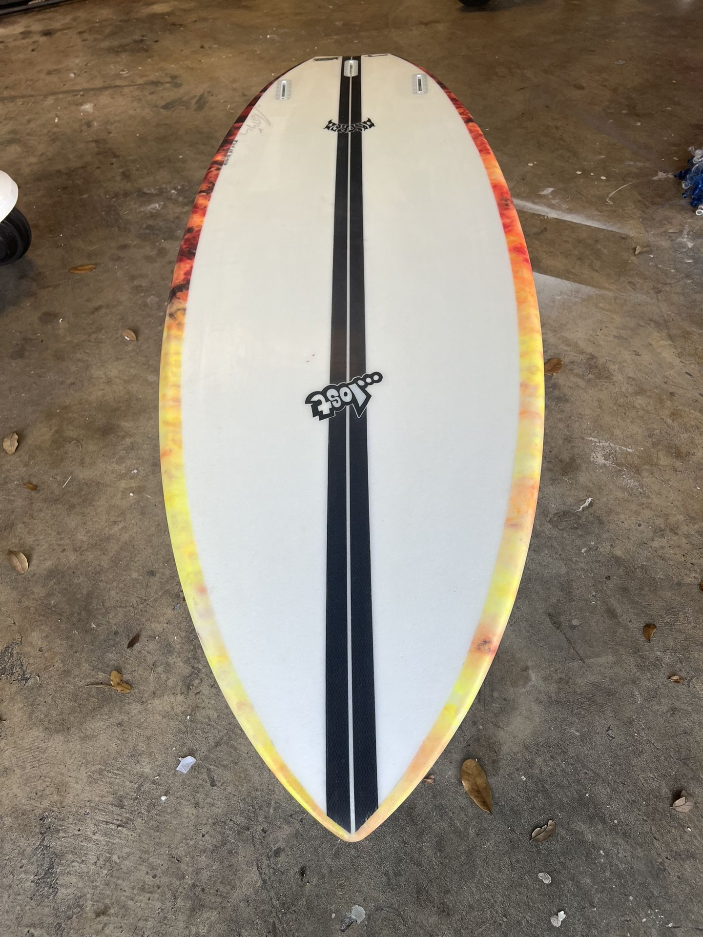 Lost Surfboard - RNF 96 5’9”