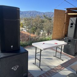 JBL Prx 635 Amplificadas $2500