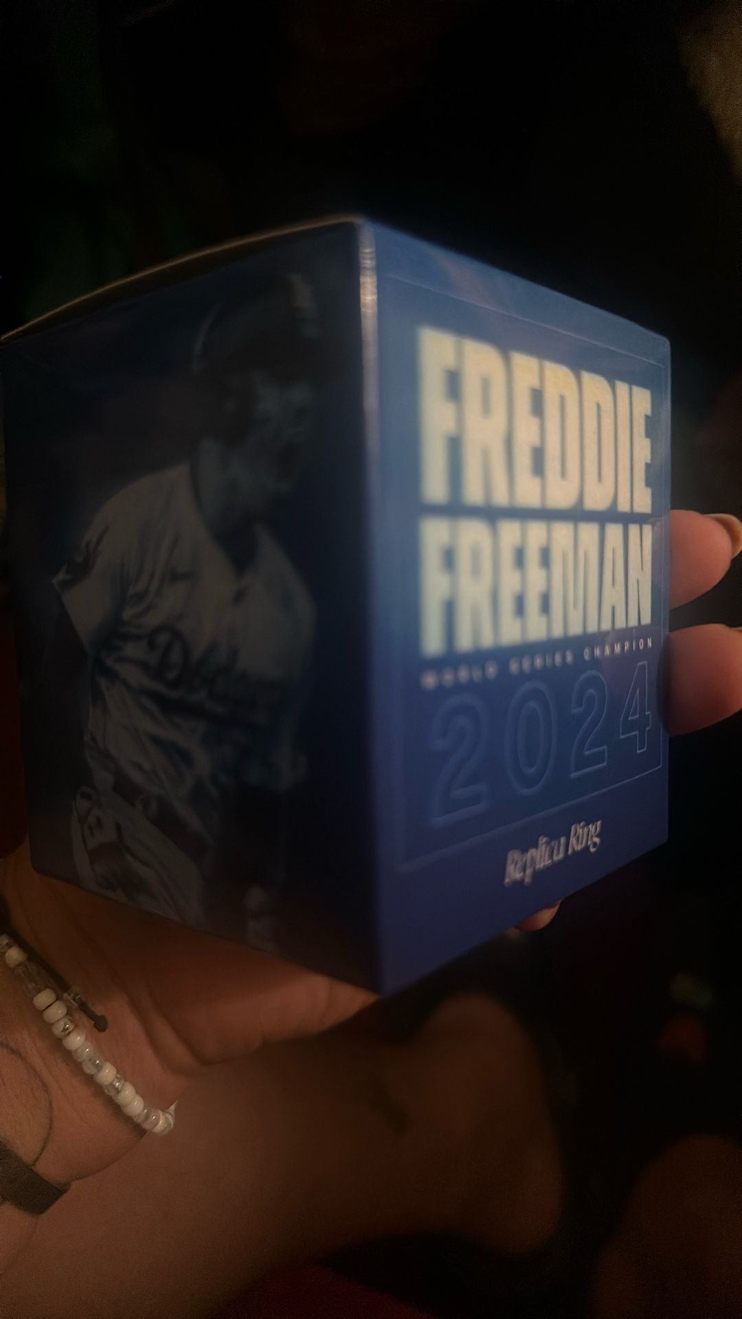Freddie Freeman Ring New