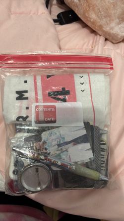 BTS k-pop mystery bag