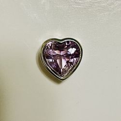 S925 Amethyst Charm 