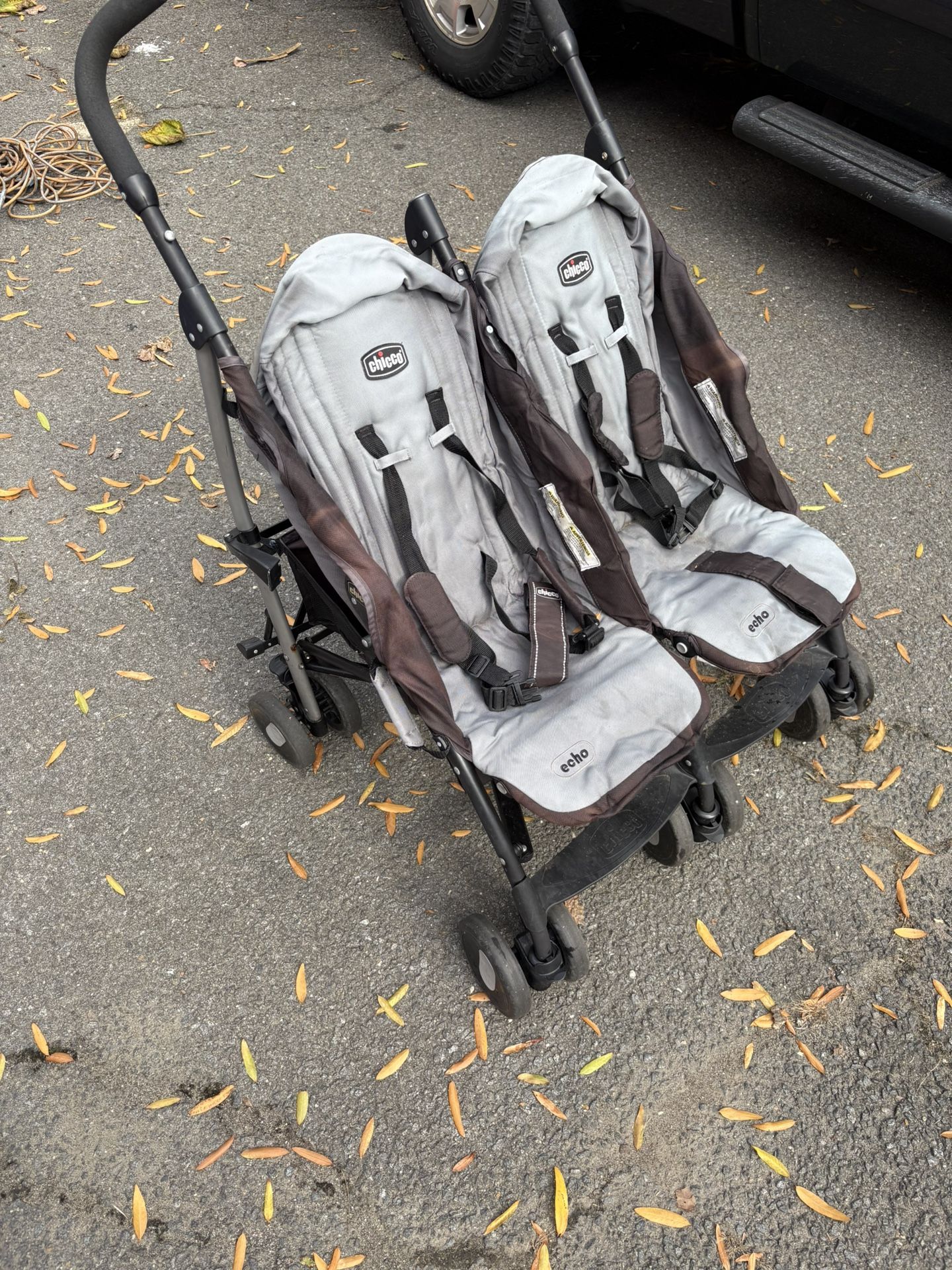 Double Stroller 
